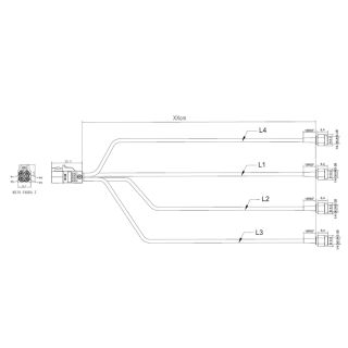 HS-4port-FakraZF To SMAM With DS302 Cable XXcm (6G)_web03